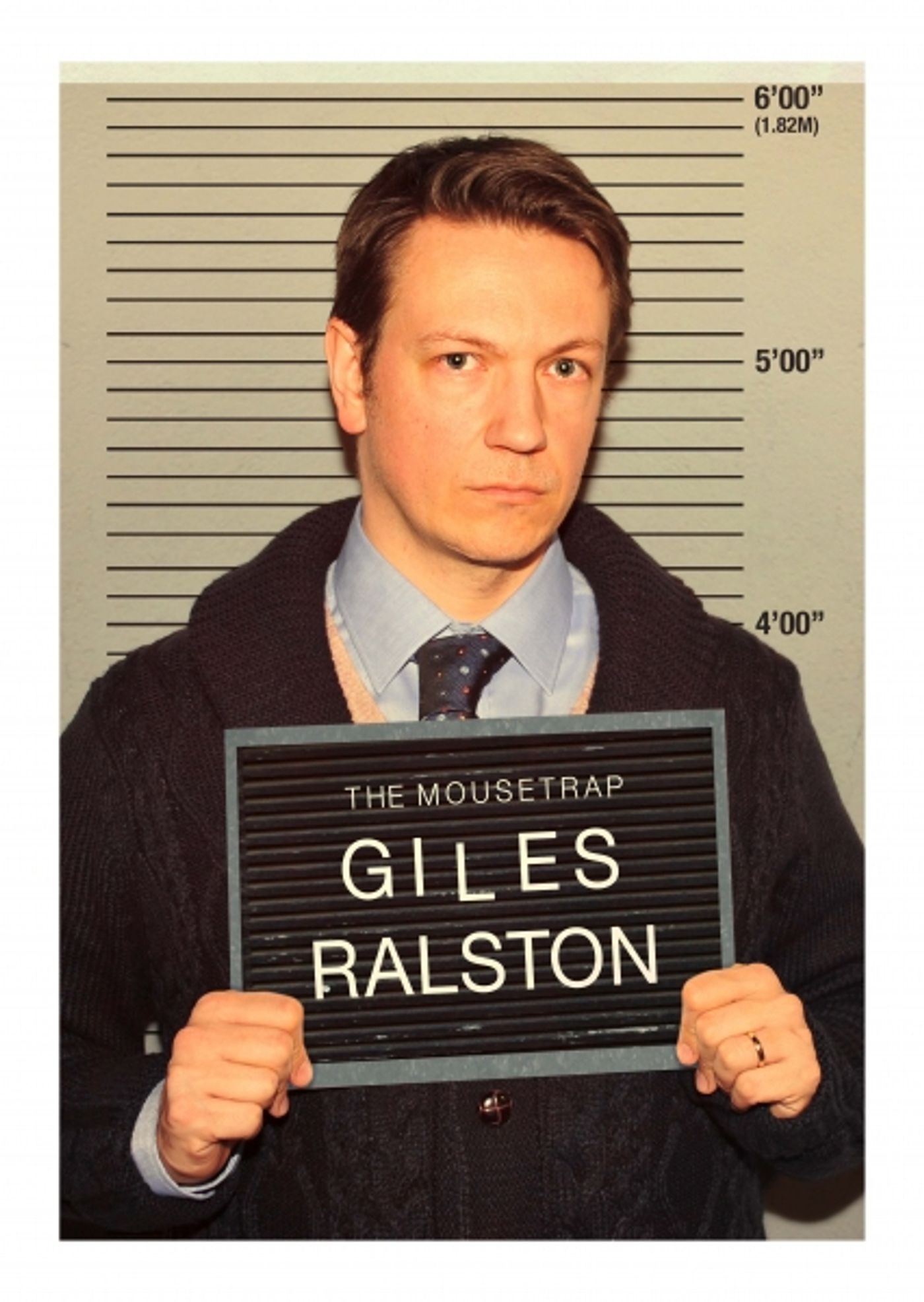 Photo Flash: Meet the Cast of THE MOUSETRAP, Coming to Wolverhampton Grand Theatre  Image