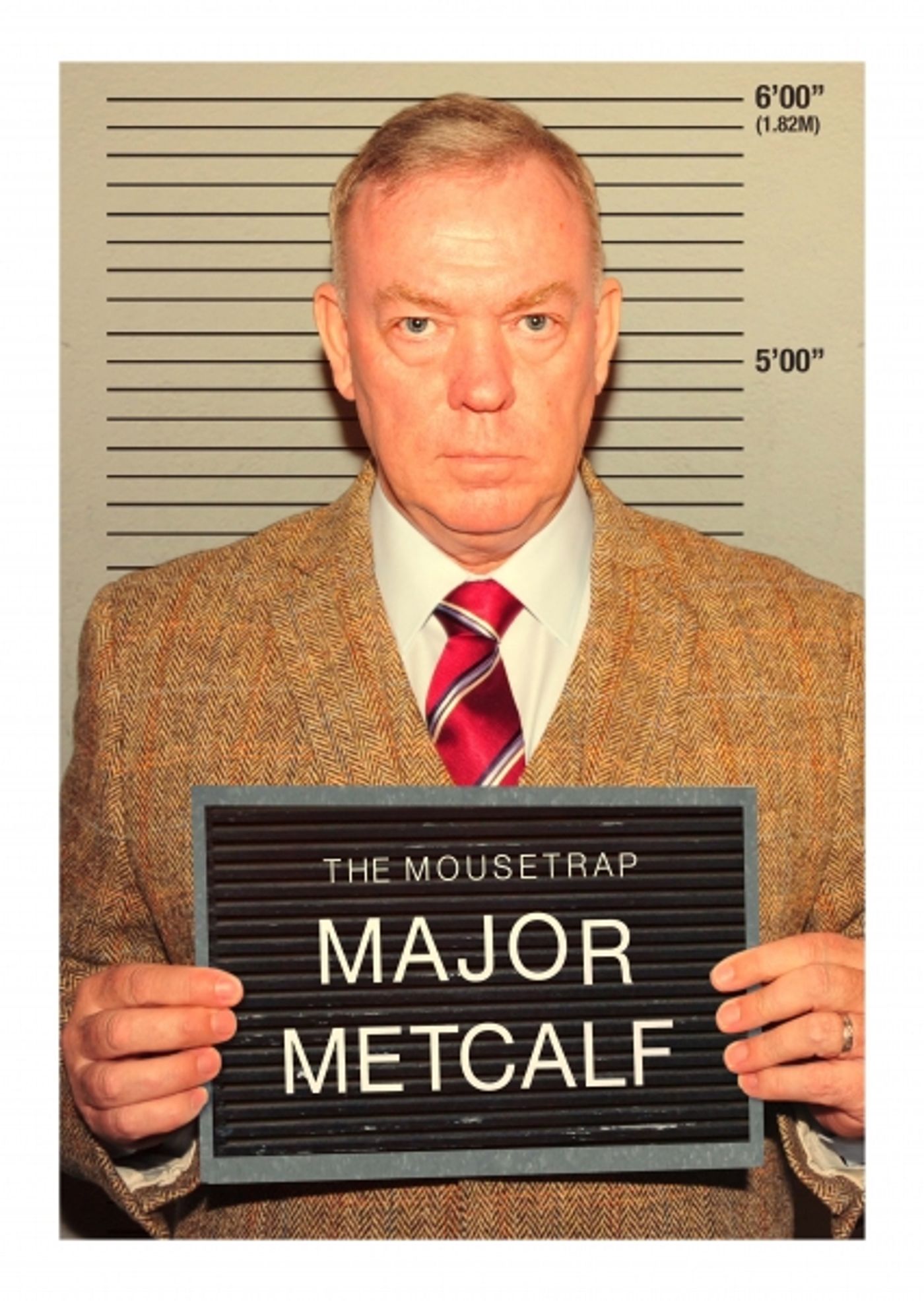 Photo Flash: Meet the Cast of THE MOUSETRAP, Coming to Wolverhampton Grand Theatre  Image