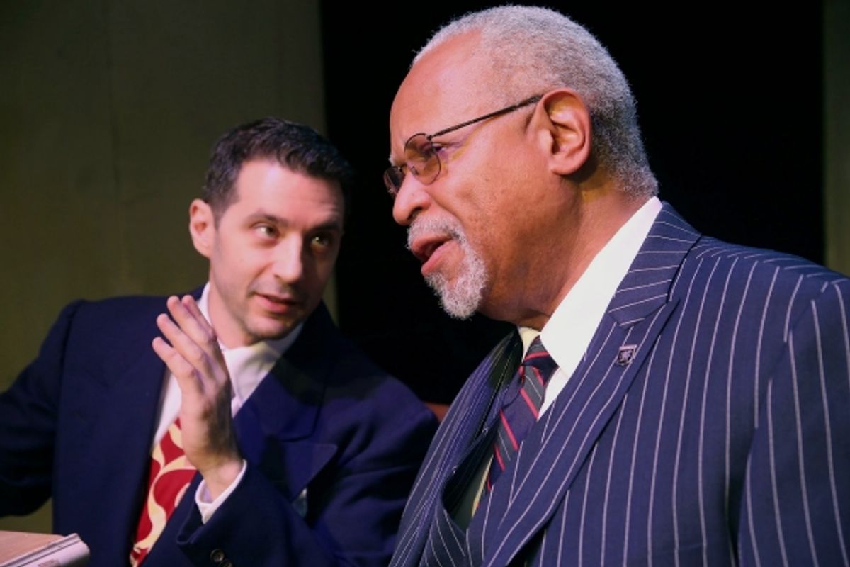 Michael Basile, Art McFarland at 