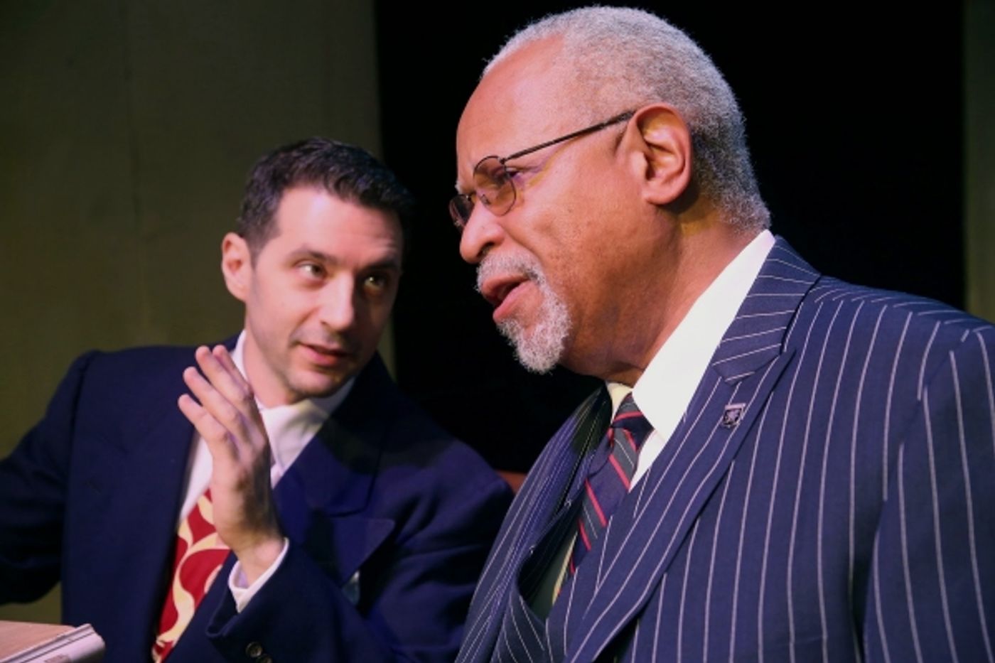 Photo Flash: First Look at Art McFarland in Amiri Baraka's THE MOST DANGEROUS MAN IN AMERICA (W. E. B. DU BOIS)  Image