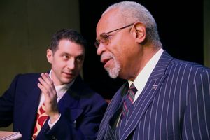 Michael Basile, Art McFarland Photo