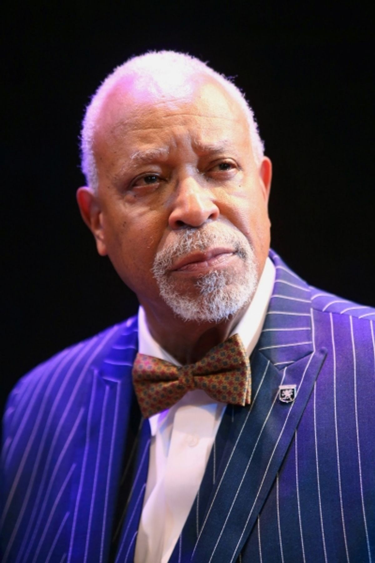 Art McFarland as W. E. B. DuBois at 
