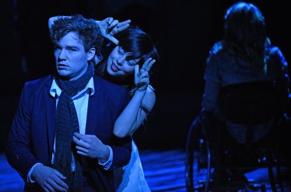 Daniel N. Durant (Moritz) and Krysta Rodriguez (Ilse) Photo