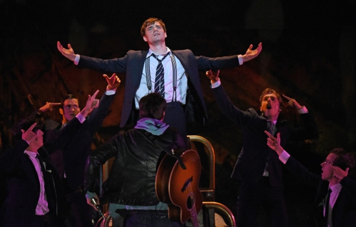 Photo Flash: First Look at Austin McKenzie, Krysta Rodriguez and More in Deaf West's SPRING AWAKENING at The Wallis Photo Flash: First Look at Austin McKenzie, Krysta Rodriguez and More in Deaf West's SPRING AWAKENING at The Wallis Image