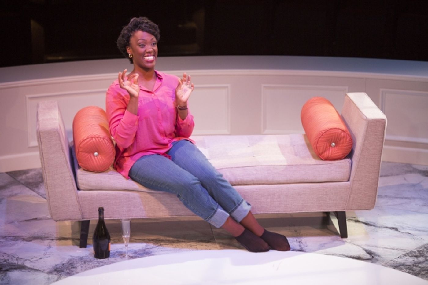 Photo Flash: First Look at RICH GIRL, Opening Tonight at The Old Globe Photo Flash: First Look at RICH GIRL, Opening Tonight at The Old Globe Image