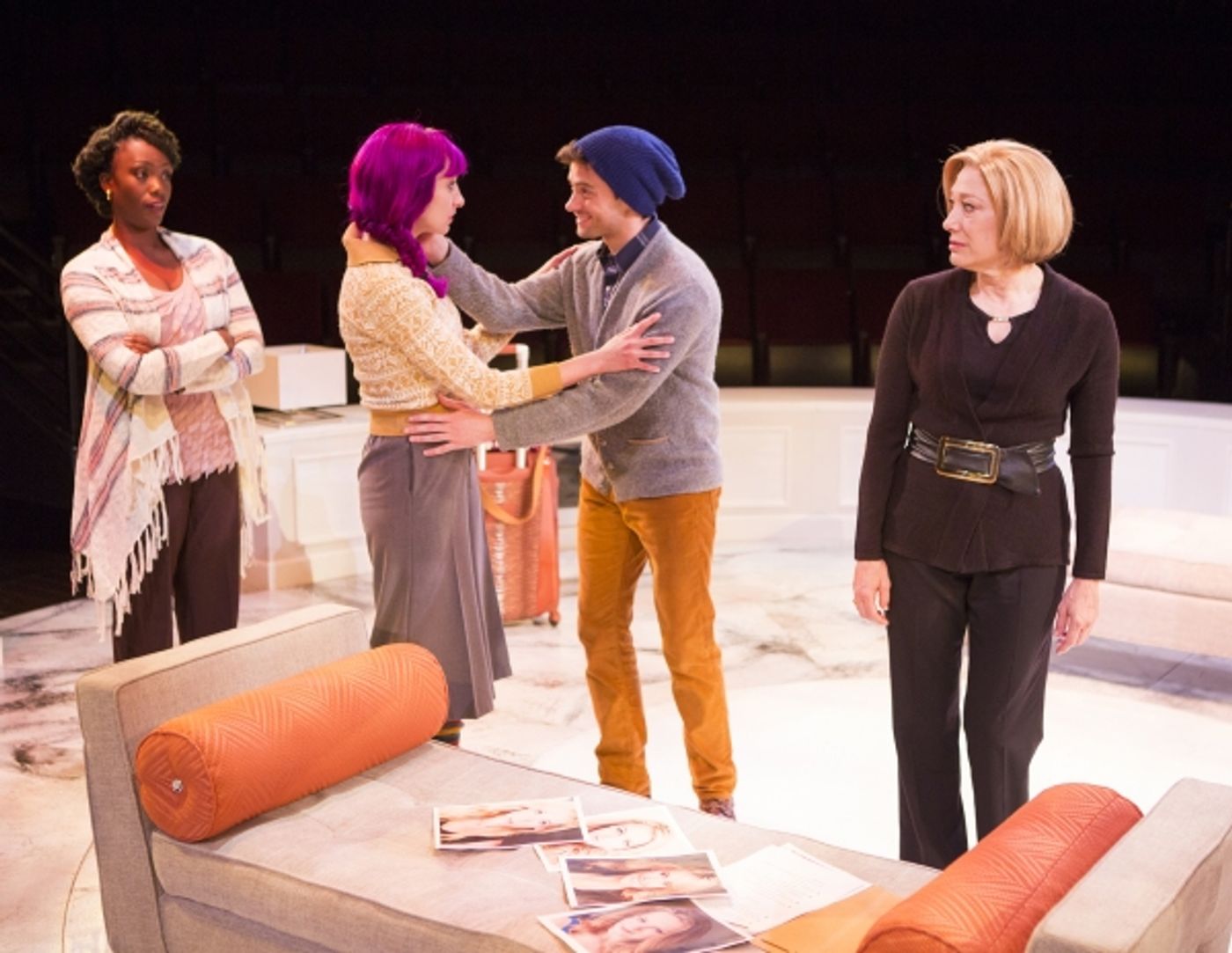 Photo Flash: First Look at RICH GIRL, Opening Tonight at The Old Globe Photo Flash: First Look at RICH GIRL, Opening Tonight at The Old Globe Image