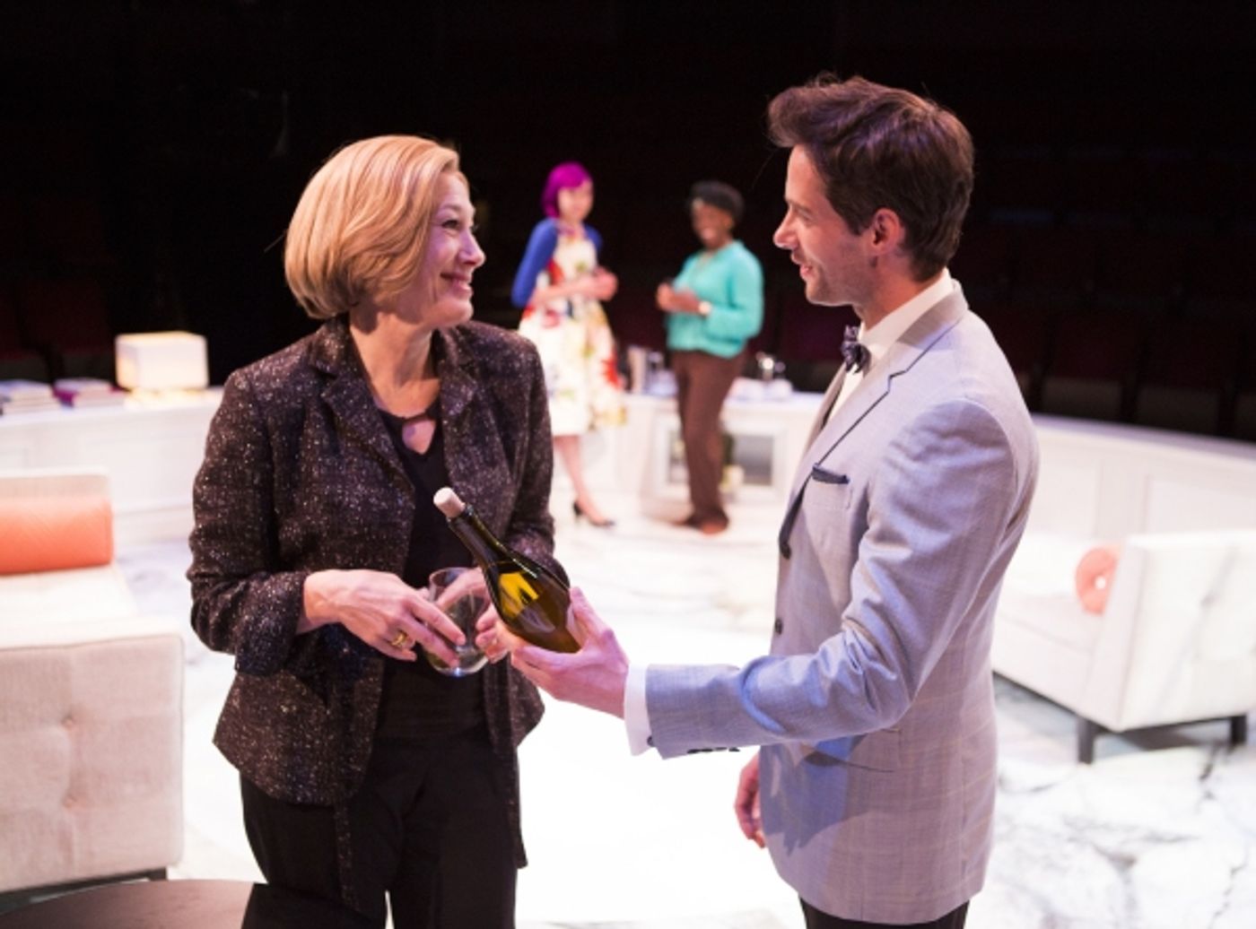 Photo Flash: First Look at RICH GIRL, Opening Tonight at The Old Globe Photo Flash: First Look at RICH GIRL, Opening Tonight at The Old Globe Image