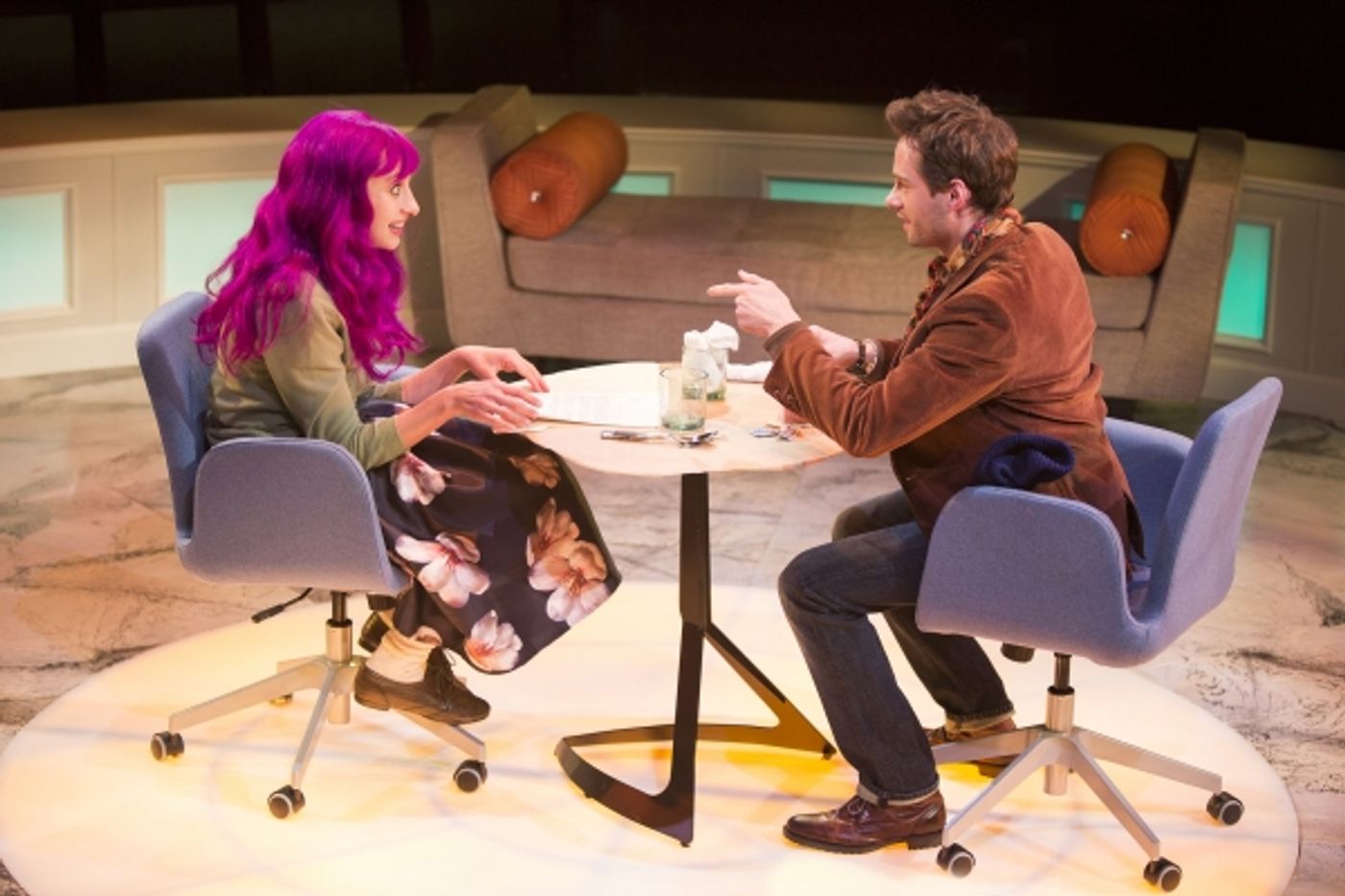 Photo Flash: First Look at RICH GIRL, Opening Tonight at The Old Globe Photo Flash: First Look at RICH GIRL, Opening Tonight at The Old Globe Image