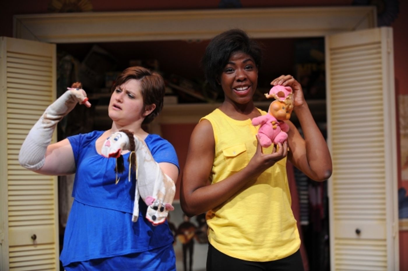 Photo Flash: GIRLS ONLY - THE SECRET COMEDY OF WOMEN Returns to the CLO Cabaret Photo Flash: GIRLS ONLY - THE SECRET COMEDY OF WOMEN Returns to the CLO Cabaret Image