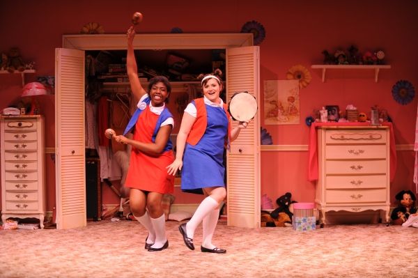 Sara Williams and Julianne Avolio Photo
