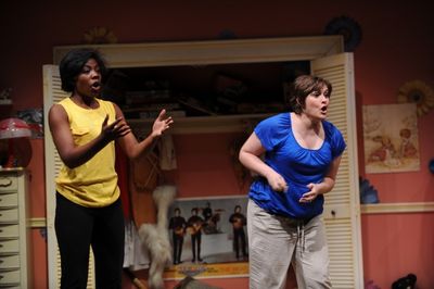 Sara Williams and Julianne Avolio Photo