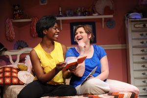 Sara Williams and Julianne Avolio @ BroadwayWorld Sara Williams and Julianne Avolio Photo