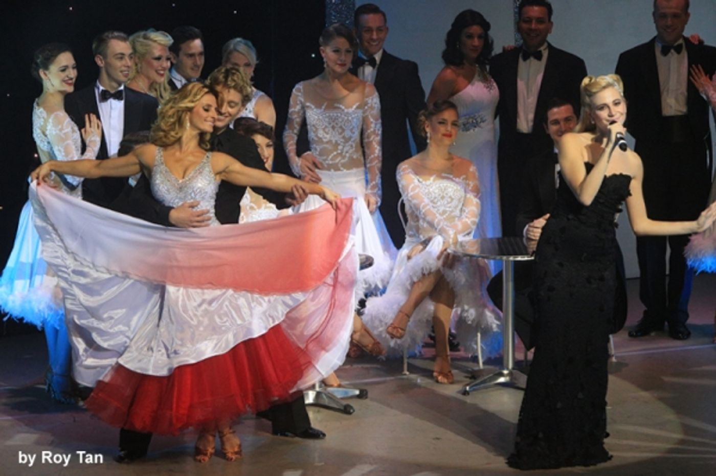 Photo Flash: First Look at Pixie Lott and More in PUTTIN' ON THE RITZ Photo Flash: First Look at Pixie Lott and More in PUTTIN' ON THE RITZ Image