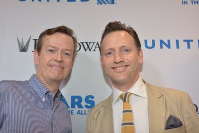 Dylan Baker and Rufus Wright Photo