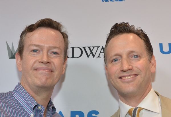 Dylan Baker and Rufus Wright Photo