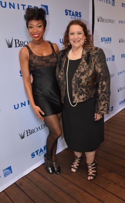 Brandy Norwood and Cynthia Lopez Photo