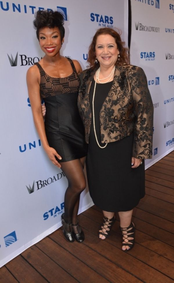 Brandy Norwood and Cynthia Lopez Photo