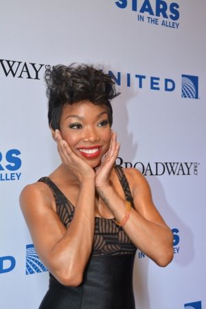 Brandy Norwood @ BroadwayWorld Brandy Norwood Photo