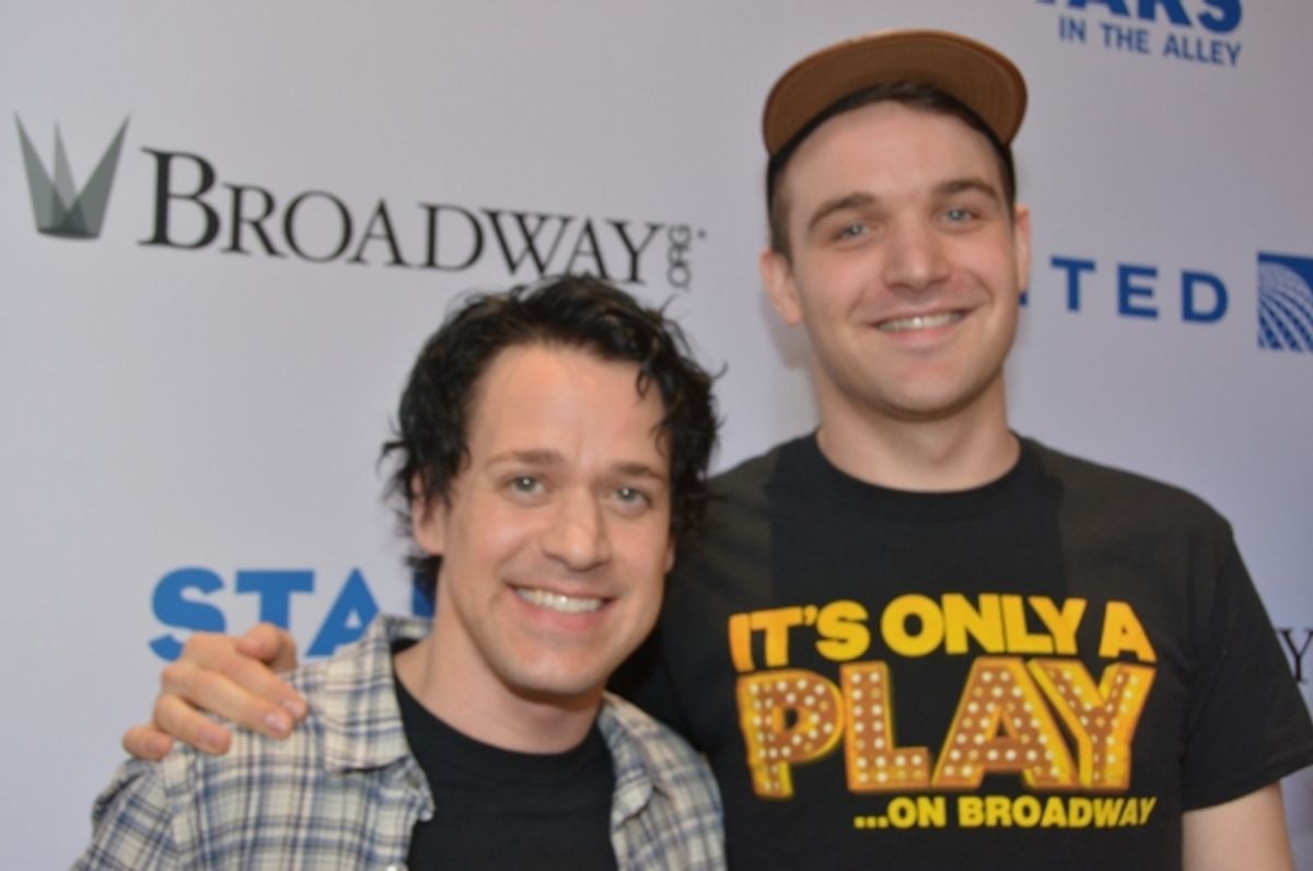 T.R. Knight and Micah Stock at 