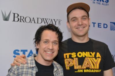 T.R. Knight and Micah Stock Photo