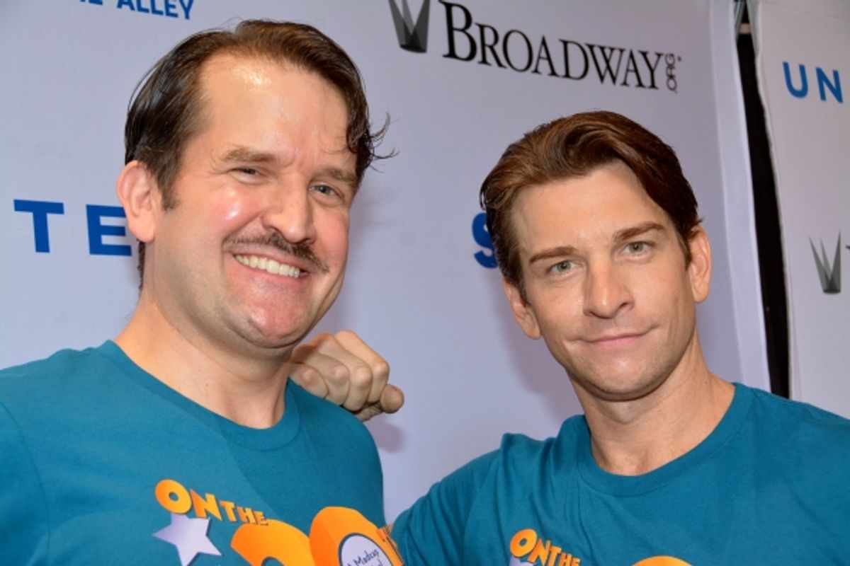 James Moye and Andy Karl at 