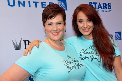 Lisa Howard and Sierra Boggess Photo