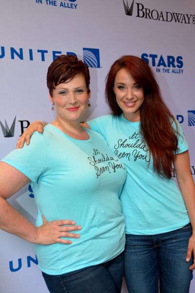Lisa Howard and Sierra Boggess Photo
