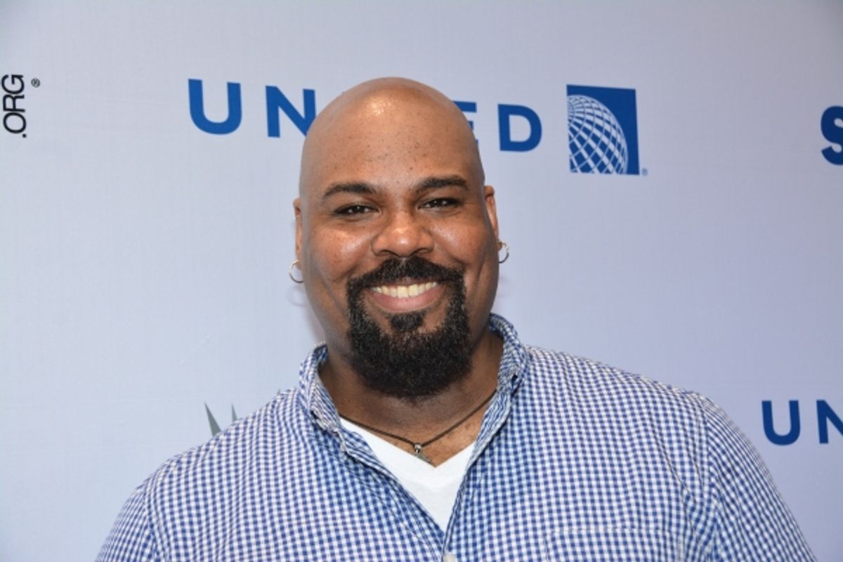 James Monroe Iglehart at 