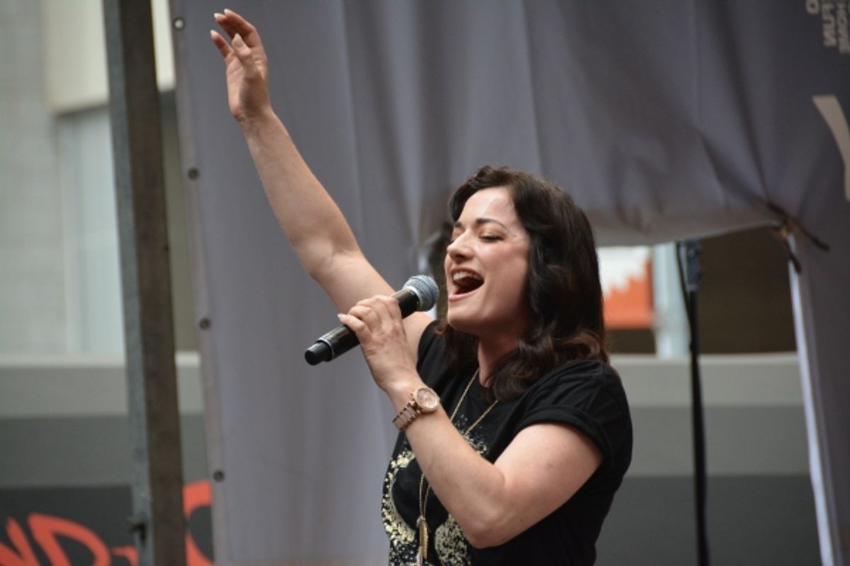 Laura Michelle Kelly at 