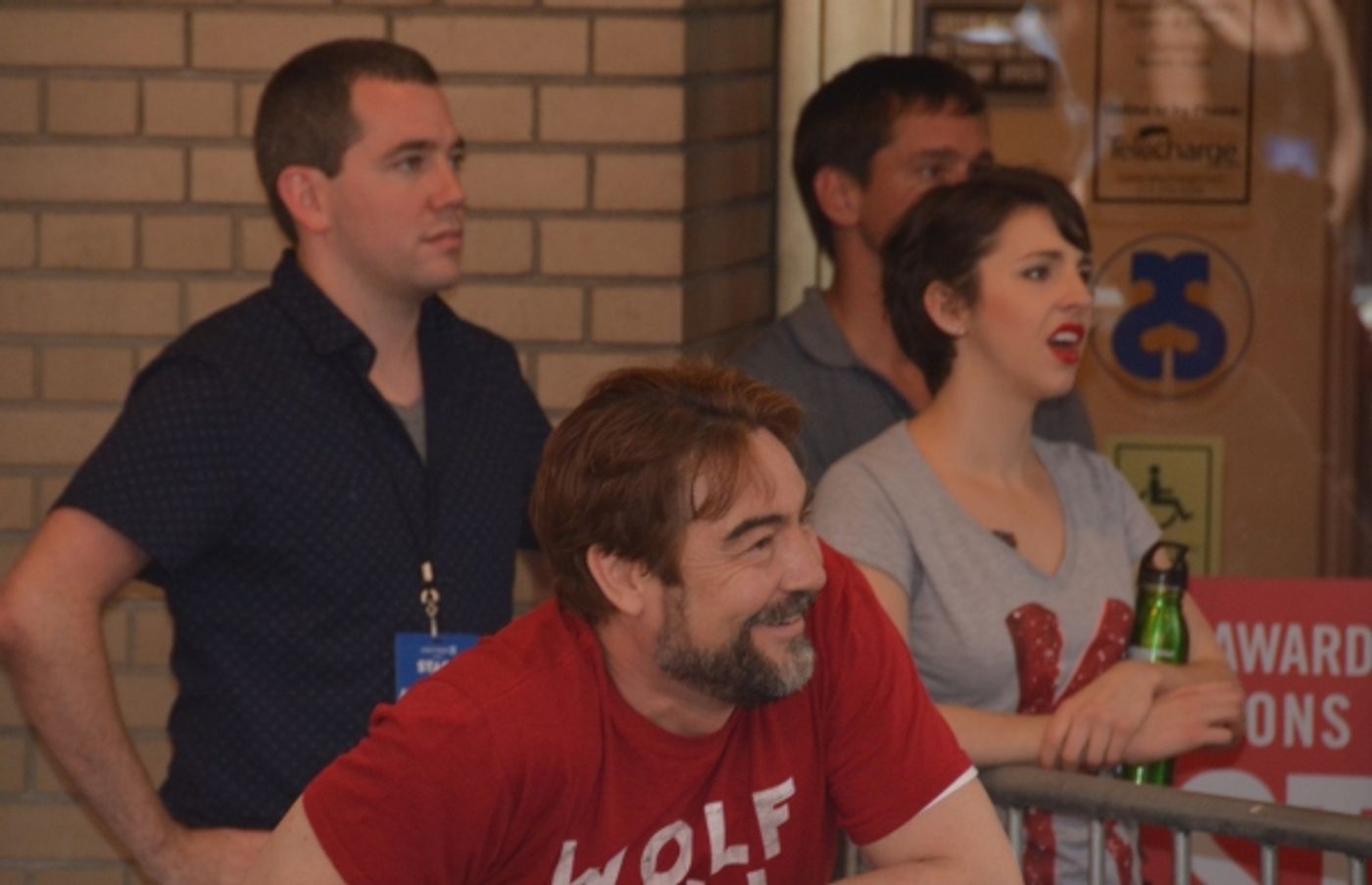 Photo Coverage: Hangin' with the Stars of 2015 Stars In The Alley!  Image