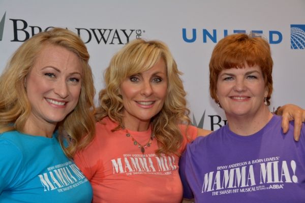 Alison Ewing, Judy McLane and Mary Callanan Photo
