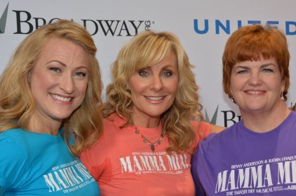 Alison Ewing, Judy McLane and Mary Callanan Photo