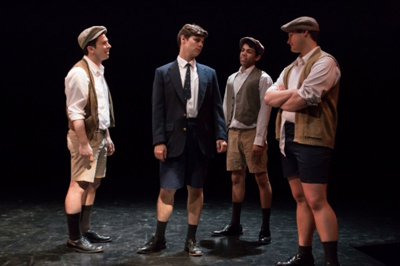 Photo Coverage: First Look at Machinery of Night Company's SPRING AWAKENING Photo Coverage: First Look at Machinery of Night Company's SPRING AWAKENING Image