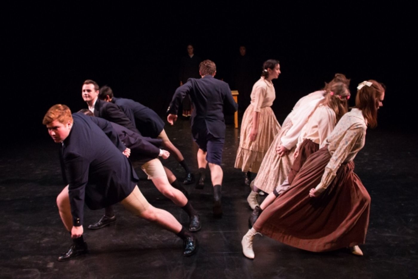 Photo Coverage: First Look at Machinery of Night Company's SPRING AWAKENING Photo Coverage: First Look at Machinery of Night Company's SPRING AWAKENING Image