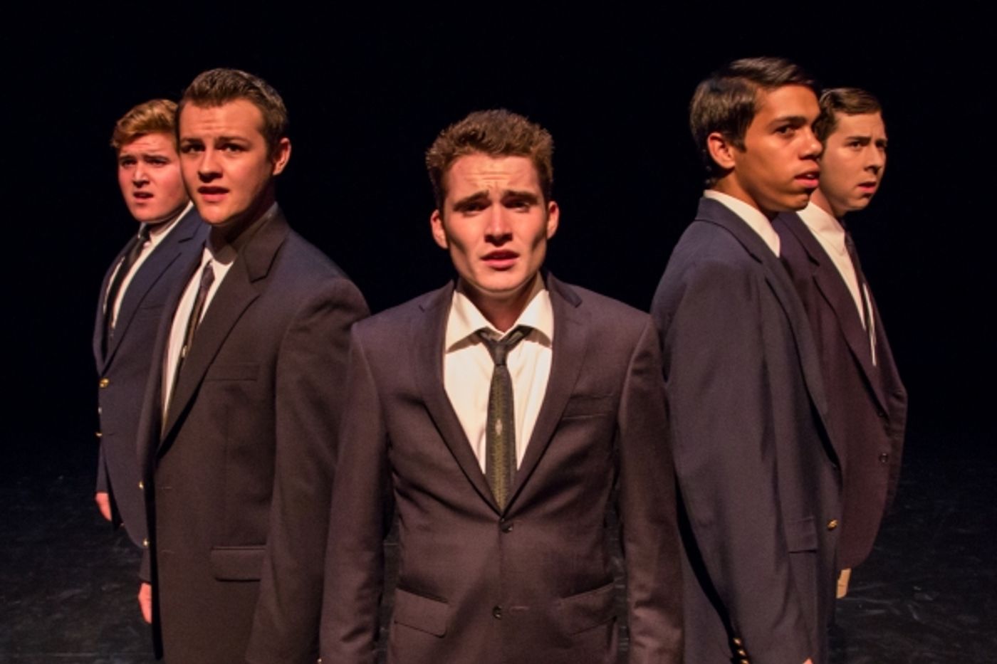 Photo Coverage: First Look at Machinery of Night Company's SPRING AWAKENING Photo Coverage: First Look at Machinery of Night Company's SPRING AWAKENING Image