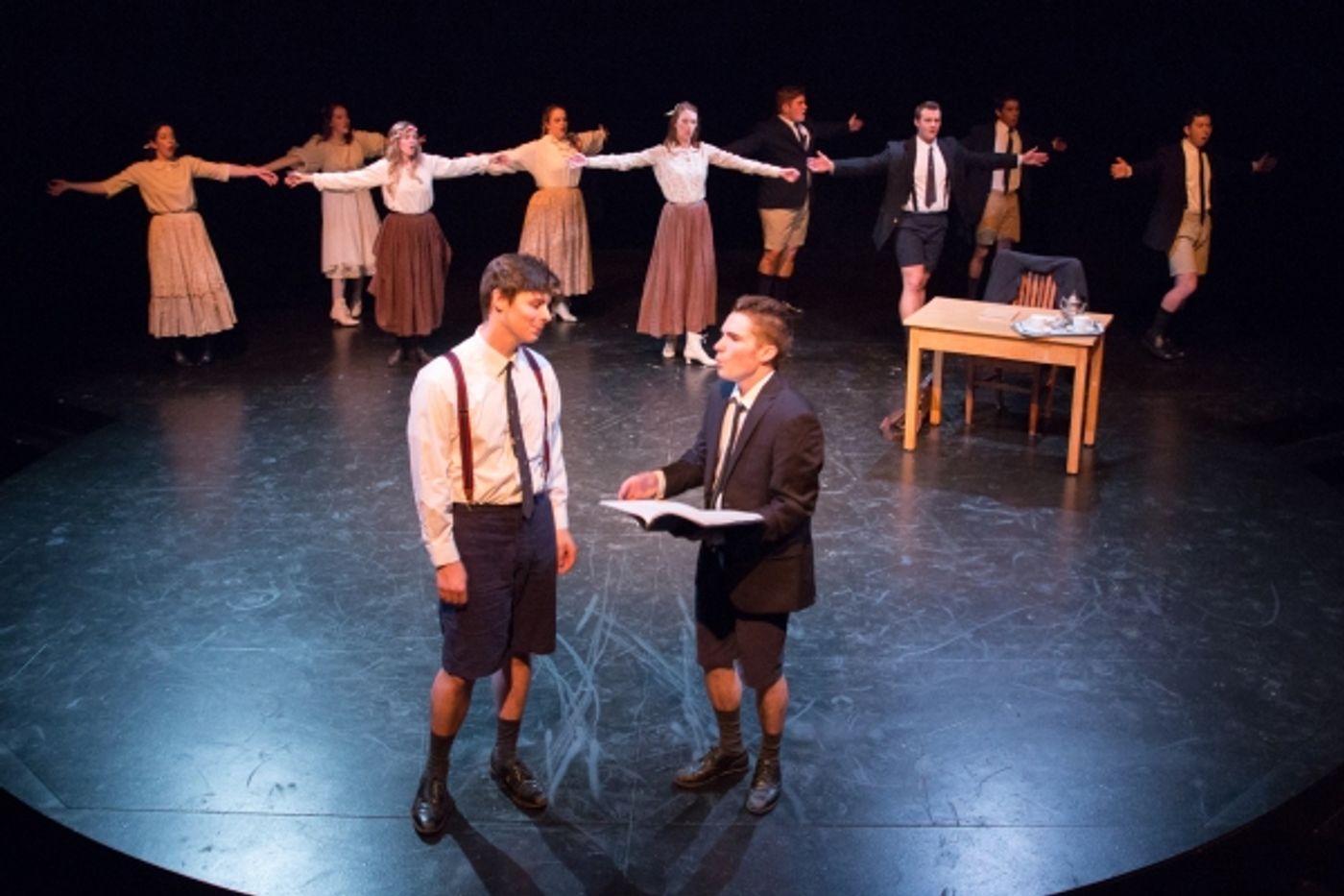 Photo Coverage: First Look at Machinery of Night Company's SPRING AWAKENING Photo Coverage: First Look at Machinery of Night Company's SPRING AWAKENING Image
