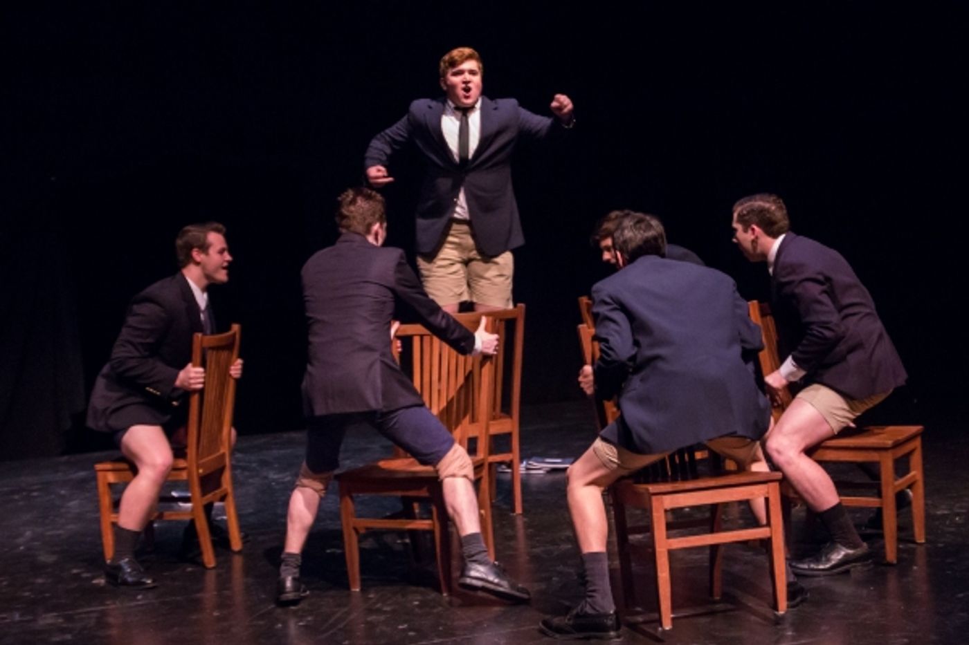 Photo Coverage: First Look at Machinery of Night Company's SPRING AWAKENING Photo Coverage: First Look at Machinery of Night Company's SPRING AWAKENING Image