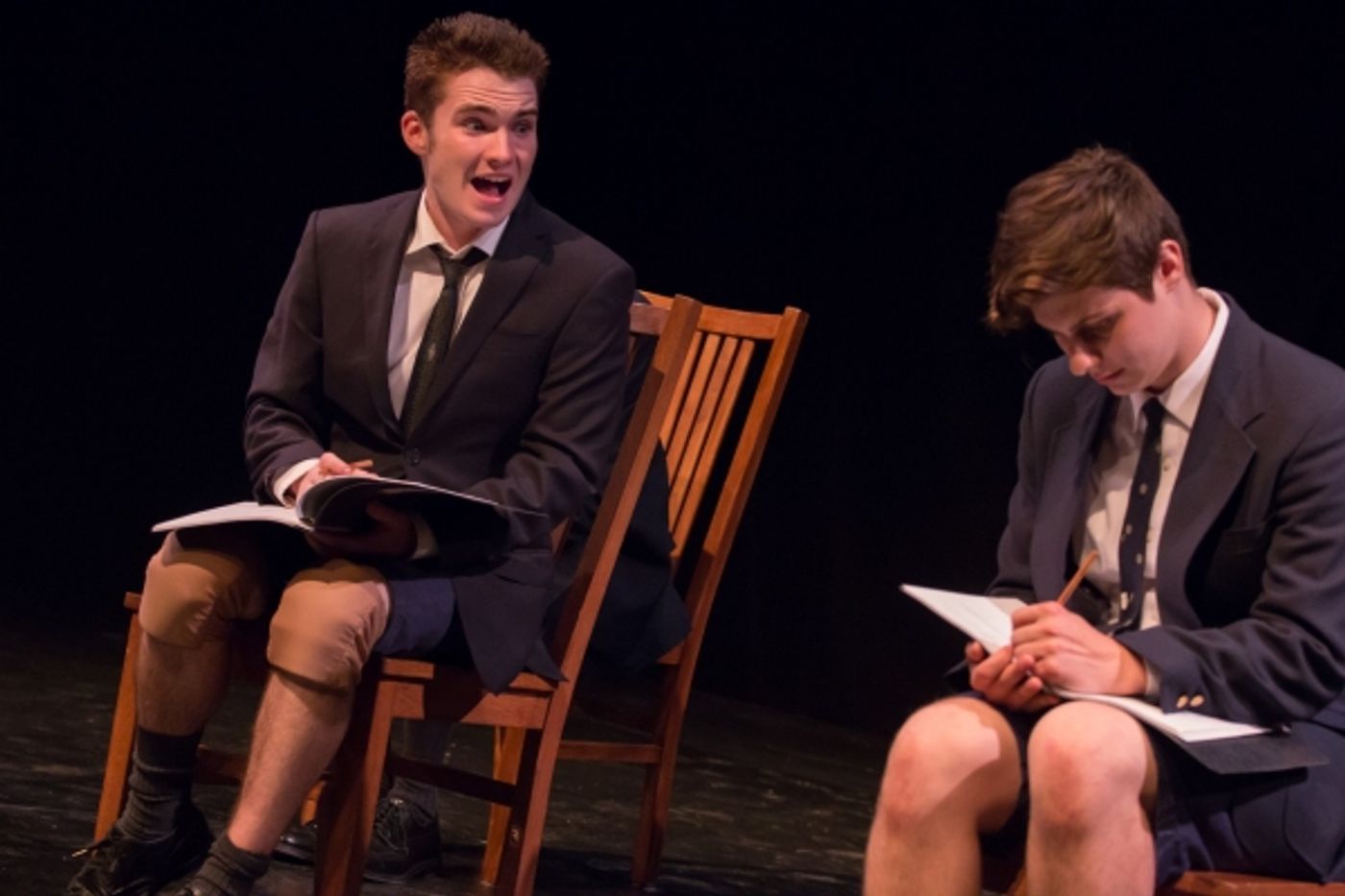 Photo Coverage: First Look at Machinery of Night Company's SPRING AWAKENING Photo Coverage: First Look at Machinery of Night Company's SPRING AWAKENING Image