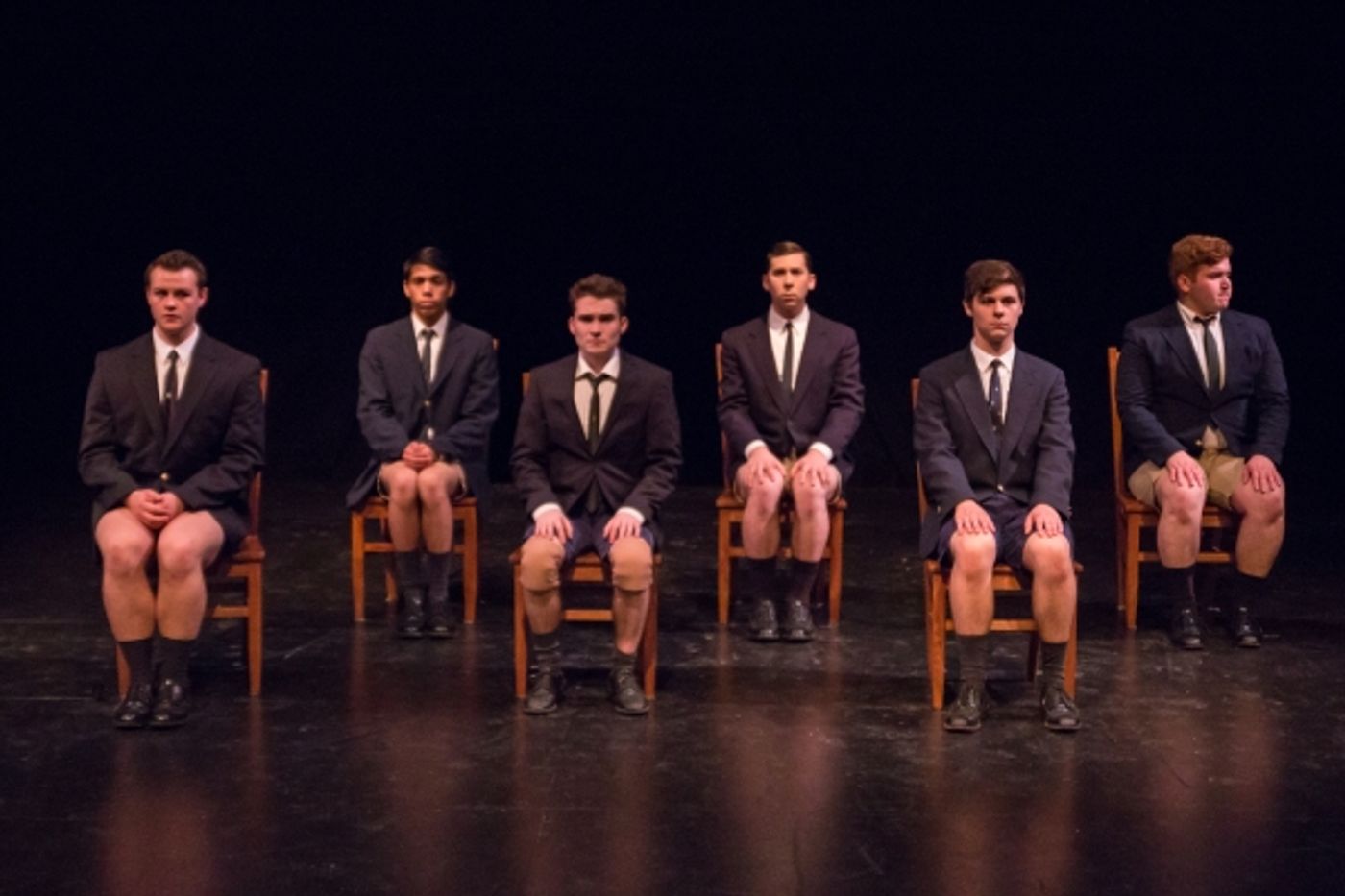 Photo Coverage: First Look at Machinery of Night Company's SPRING AWAKENING Photo Coverage: First Look at Machinery of Night Company's SPRING AWAKENING Image