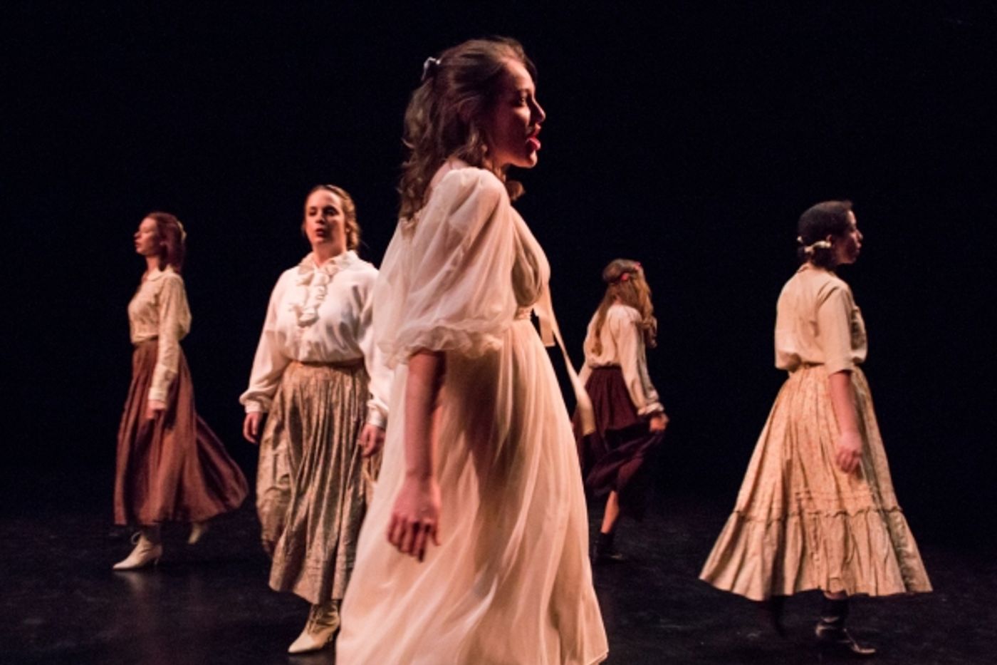 Photo Coverage: First Look at Machinery of Night Company's SPRING AWAKENING Photo Coverage: First Look at Machinery of Night Company's SPRING AWAKENING Image