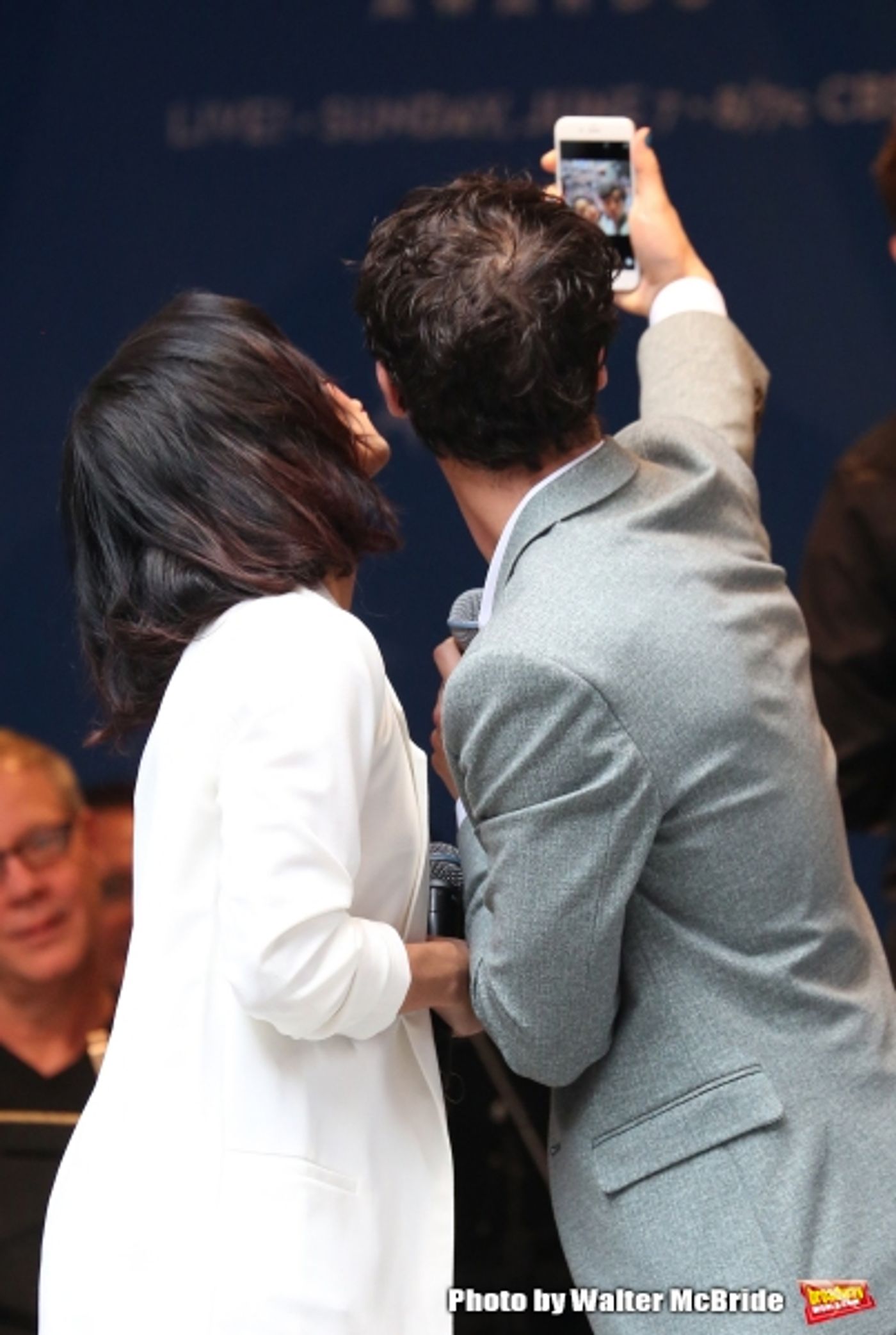 Photo Coverage: Singin' in the Street! Broadway Unites for Another Year of Stars in the Alley - Part One  Image