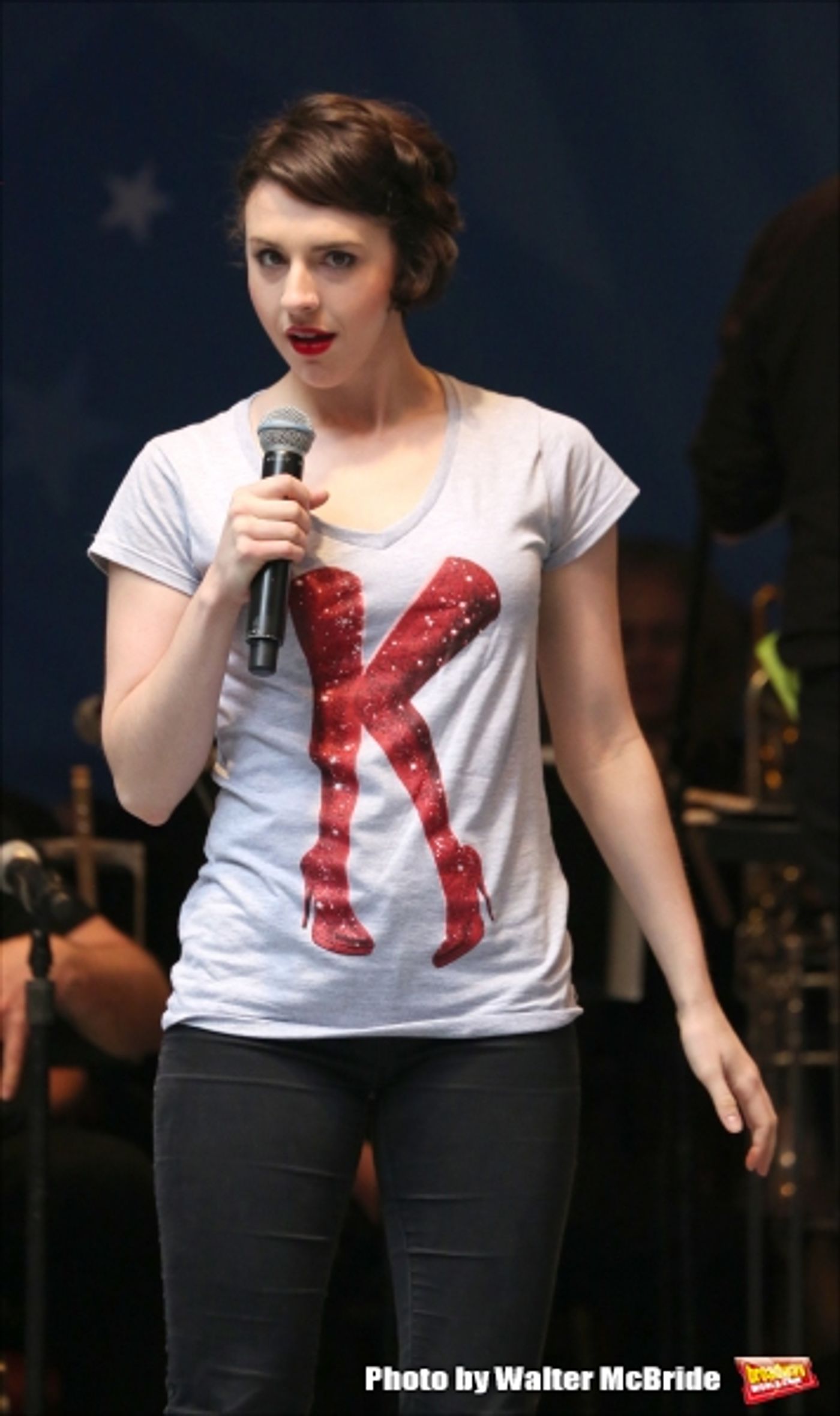 Photo Coverage: Singin' in the Street! Broadway Unites for Another Year of Stars in the Alley - Part One  Image