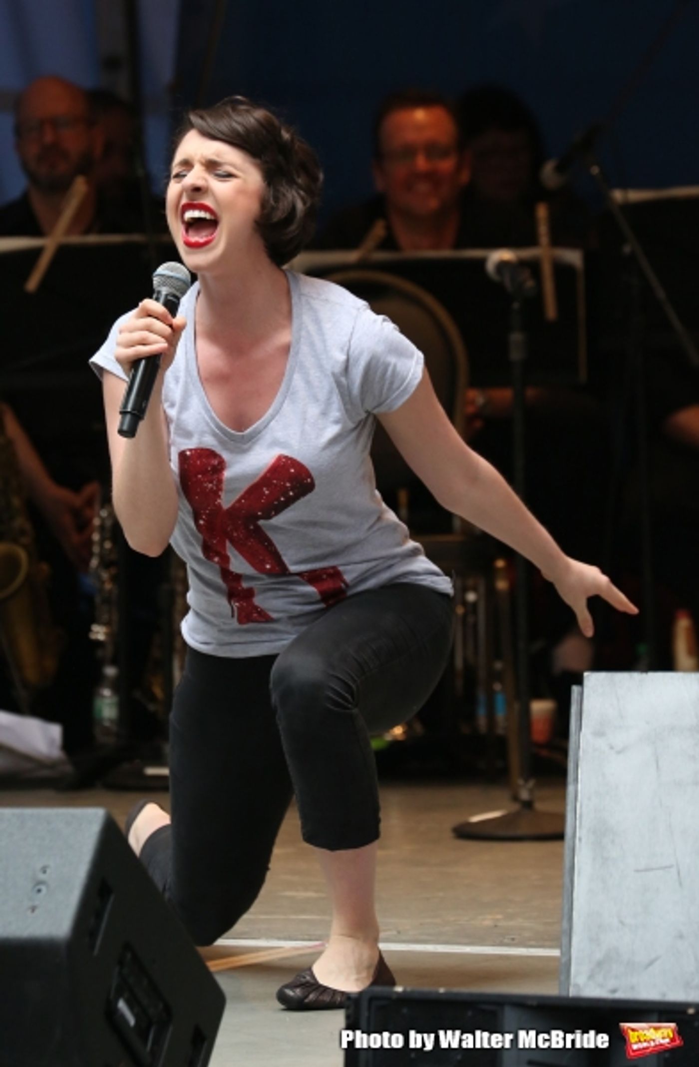 Photo Coverage: Singin' in the Street! Broadway Unites for Another Year of Stars in the Alley - Part One  Image