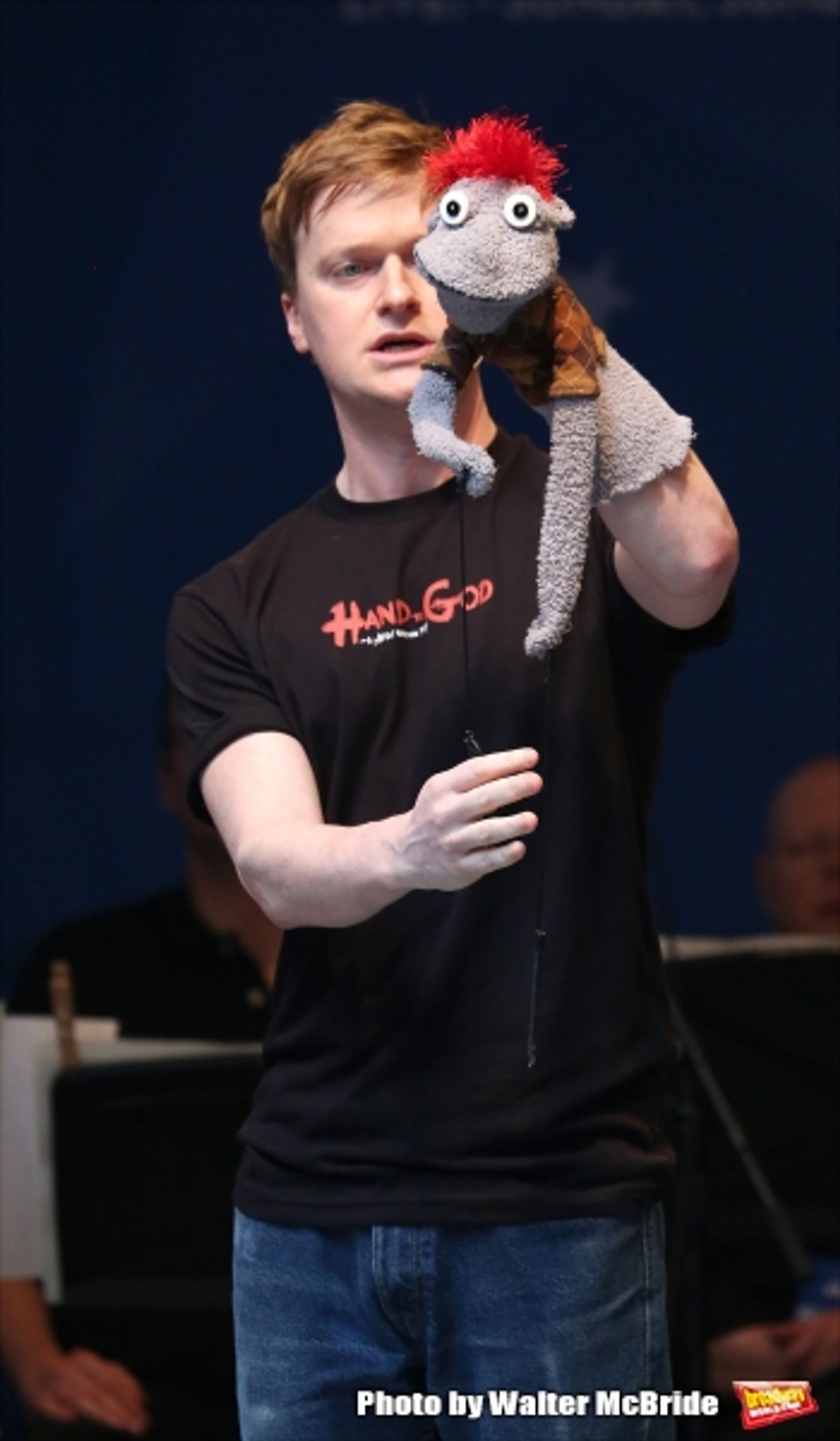 Photo Coverage: Singin' in the Street! Broadway Unites for Another Year of Stars in the Alley - Part Two Photo Coverage: Singin' in the Street! Broadway Unites for Another Year of Stars in the Alley - Part Two Image