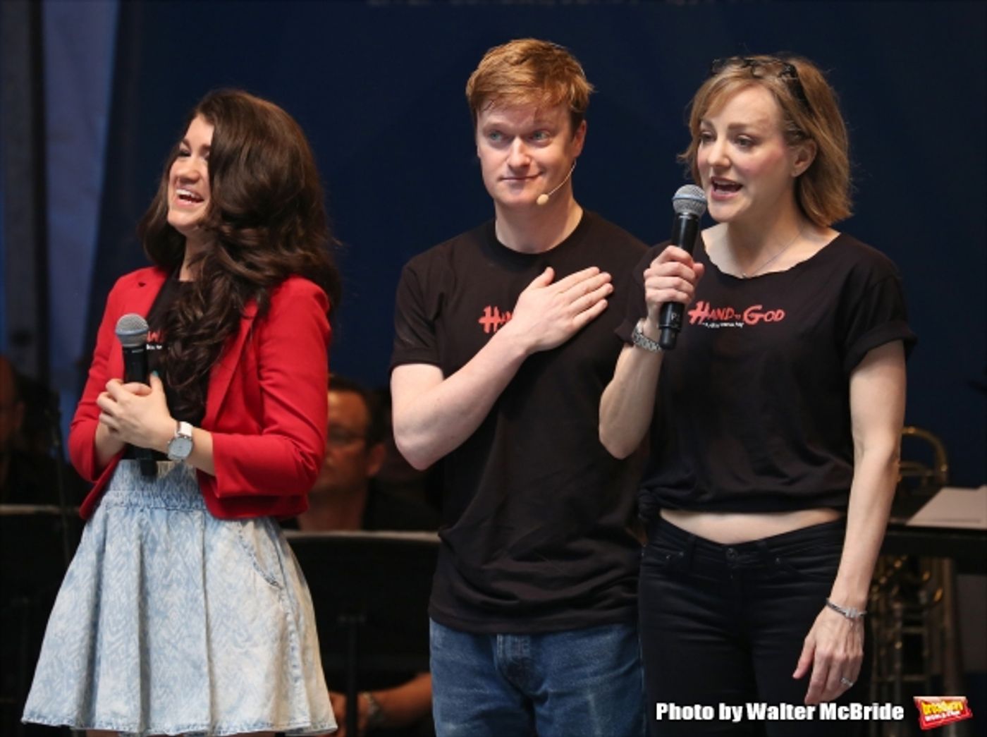 Photo Coverage: Singin' in the Street! Broadway Unites for Another Year of Stars in the Alley - Part Two Photo Coverage: Singin' in the Street! Broadway Unites for Another Year of Stars in the Alley - Part Two Image