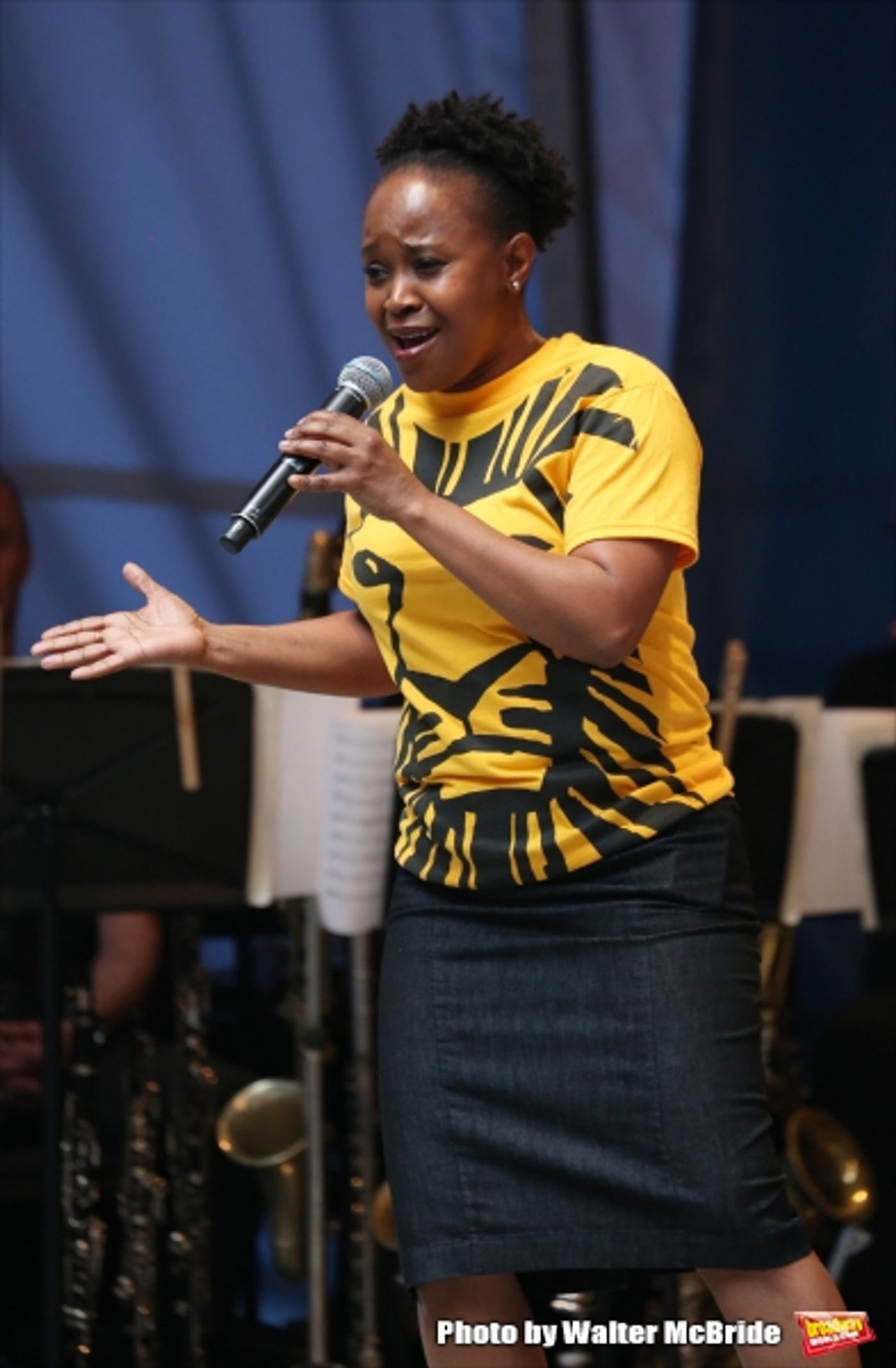 Photo Coverage: Singin' in the Street! Broadway Unites for Another Year of Stars in the Alley - Part Two  Image