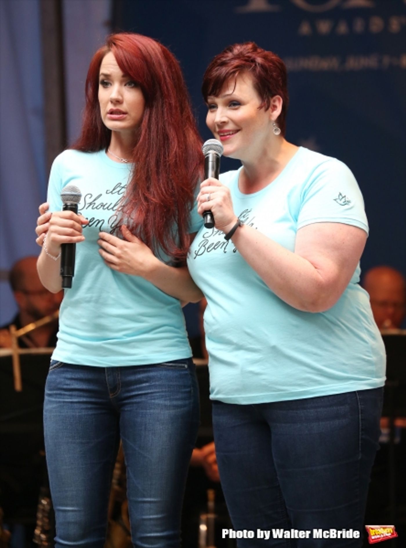 Photo Coverage: Singin' in the Street! Broadway Unites for Another Year of Stars in the Alley - Part Two Photo Coverage: Singin' in the Street! Broadway Unites for Another Year of Stars in the Alley - Part Two Image