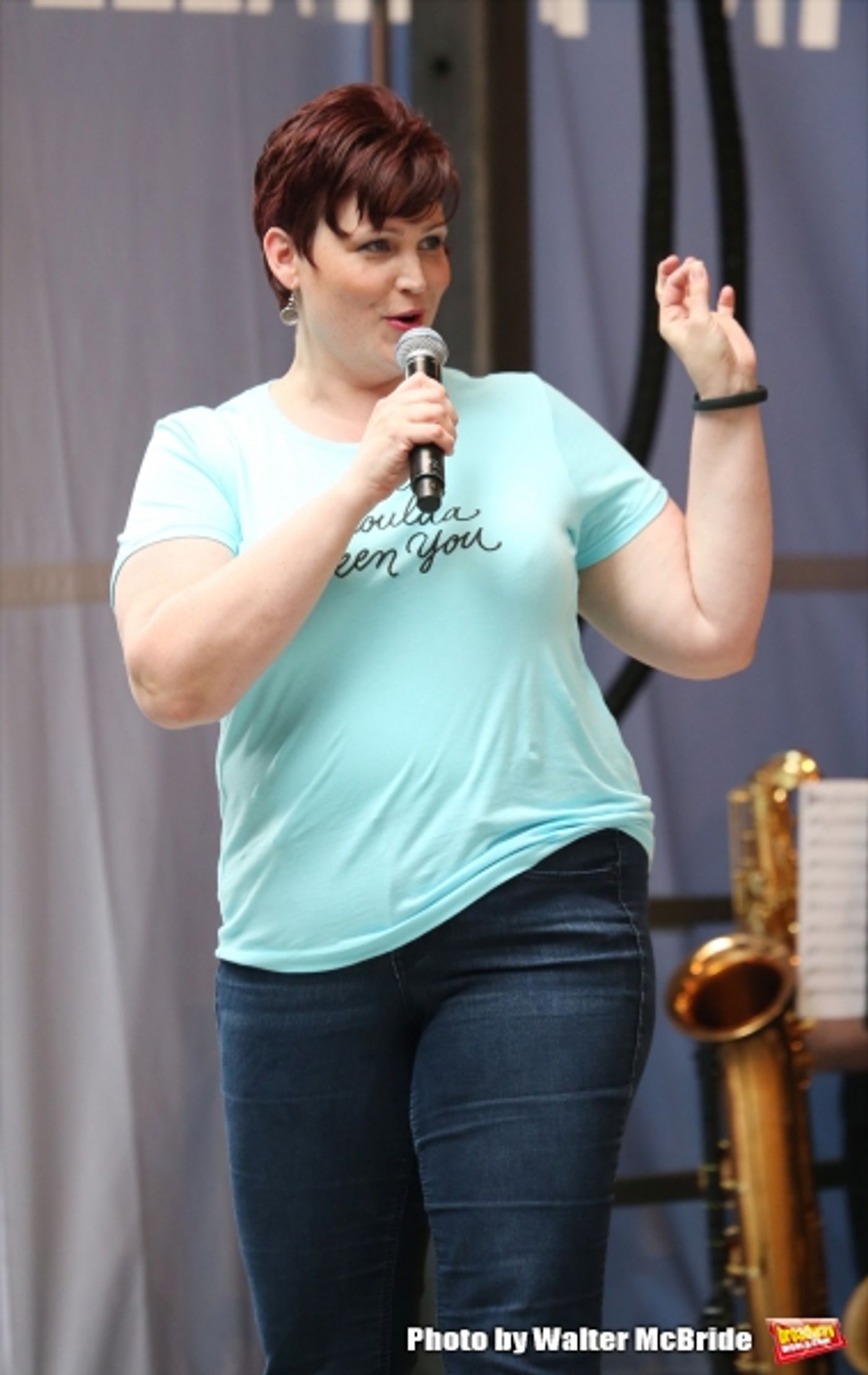 Photo Coverage: Singin' in the Street! Broadway Unites for Another Year of Stars in the Alley - Part Two  Image