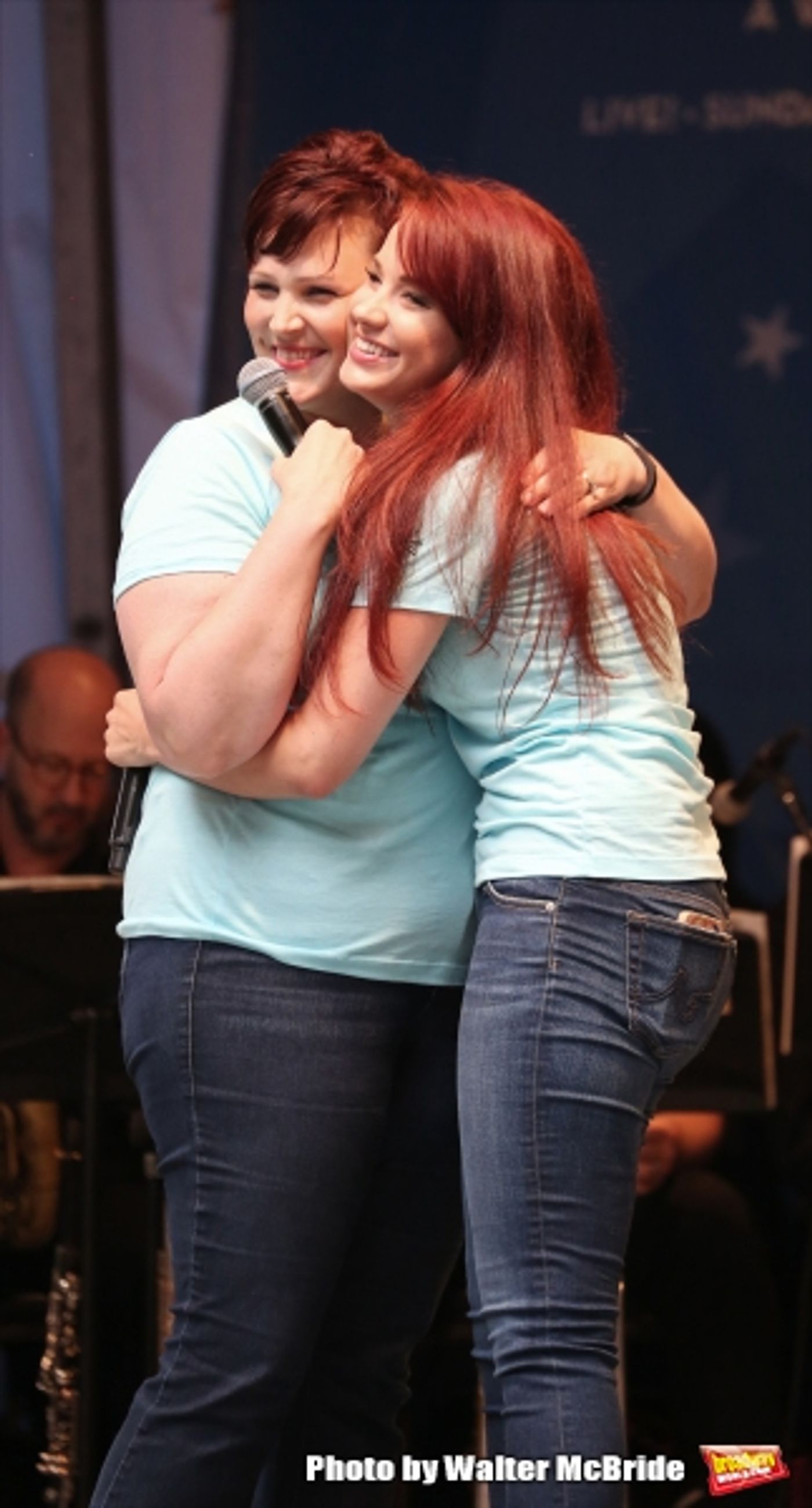 Photo Coverage: Singin' in the Street! Broadway Unites for Another Year of Stars in the Alley - Part Two Photo Coverage: Singin' in the Street! Broadway Unites for Another Year of Stars in the Alley - Part Two Image