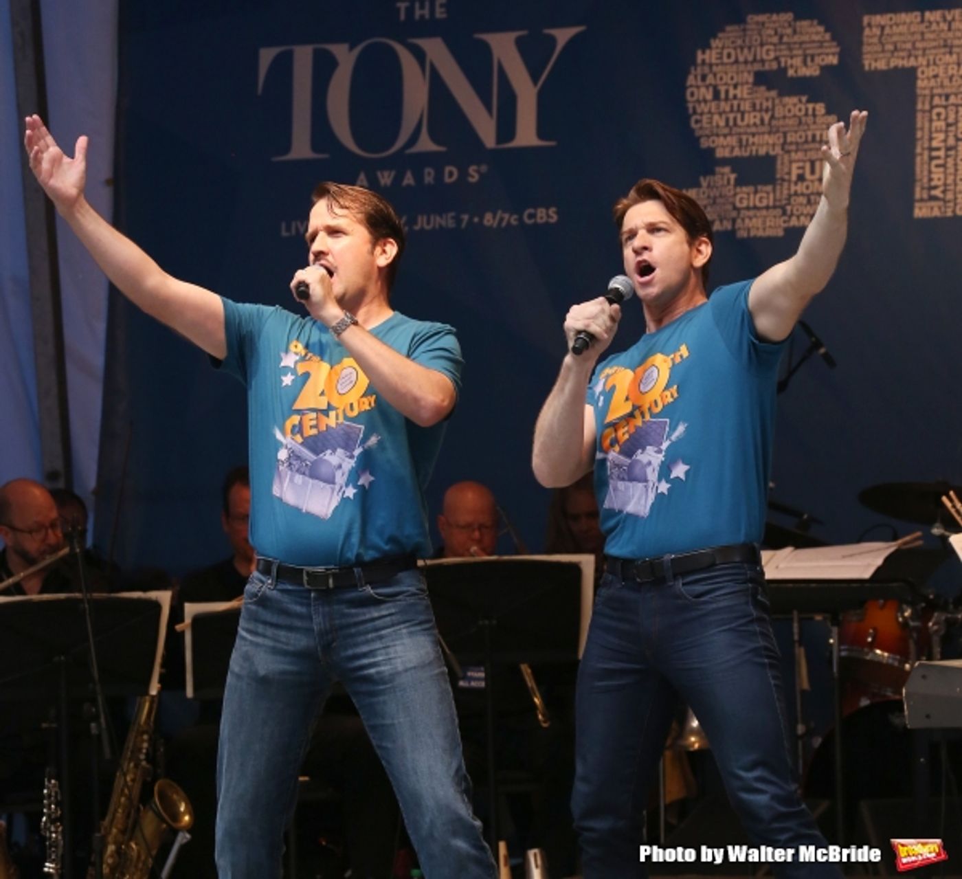 Photo Coverage: Singin' in the Street! Broadway Unites for Another Year of Stars in the Alley - Part Two Photo Coverage: Singin' in the Street! Broadway Unites for Another Year of Stars in the Alley - Part Two Image